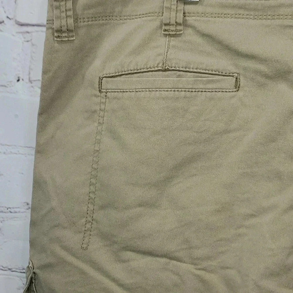 Wrangler Cargo Utility Khaki Men's Shorts Size 38 - Picture 7 of 16